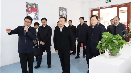 推進專項行動走深走實，以發(fā)展實績檢驗主題教育成效 I 梧州市委書記蔣連生蒞臨百裕集團調(diào)研